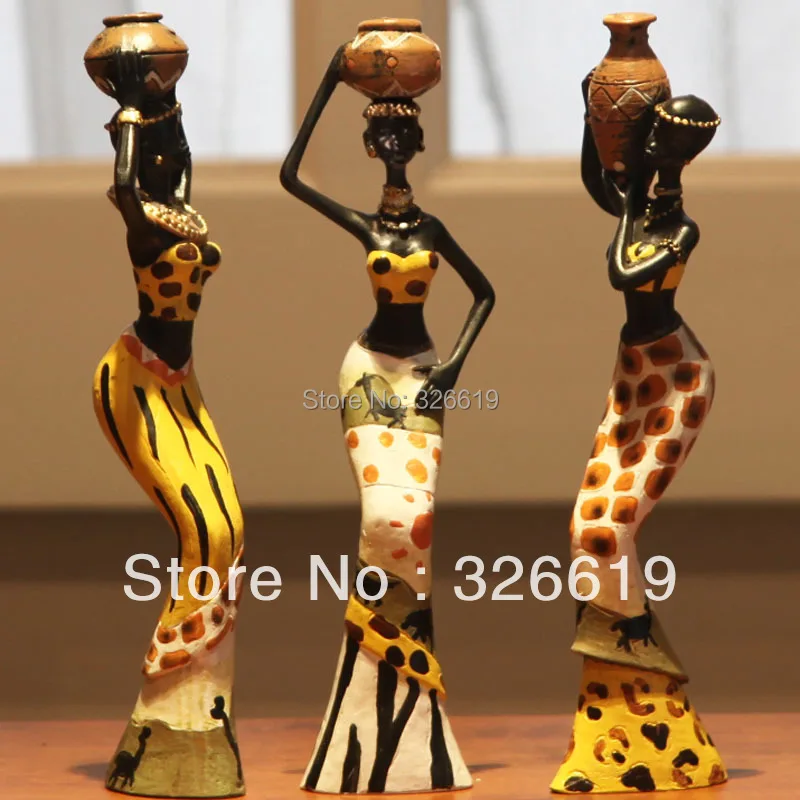 Online Buy Wholesale african figurines from China african figurines