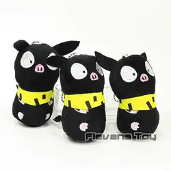Ранма 1/2 Ryoga Хибики P-chan Блаце свинья Симпатичные мягкие куклы животных мини плюшевые игрушки-подвески 10 шт./лот