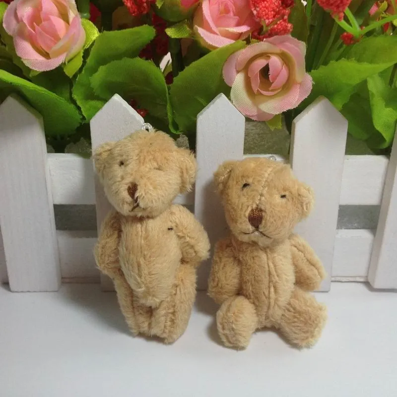 6cm long wool teddy bear (6)