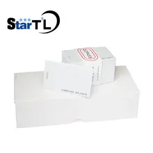 50 шт. 1,8 мм Tk4100 125 кГц Карточки контроля доступа RFID-брелок теги Стикеры брелок Token Ring близость чип