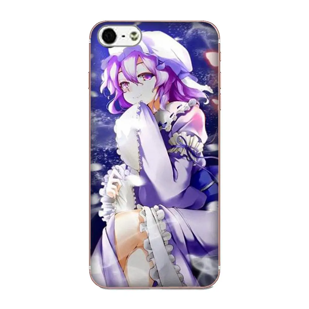 Мягкий резиновый чехол для телефона Huawei P8 P9 P10 P20 P30 Mate 7 8 9 10 20 Lite Plus Pro 2017 Touhou Project