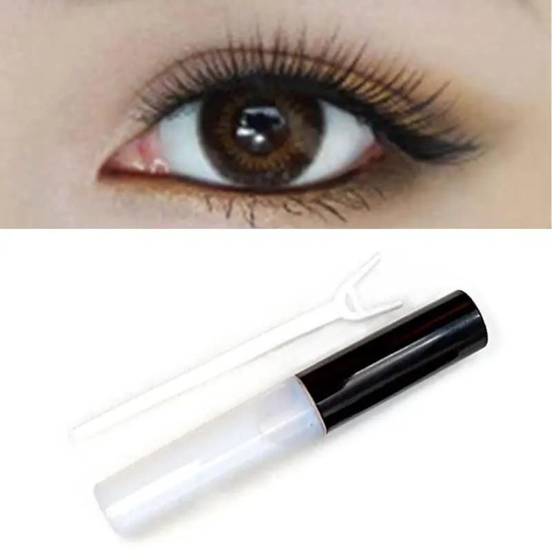 

1PC Eyelash Glue 5ML Eyelash Extension Glue Makeup Accessories Primer Lash Cole Clear False Eyelash Glue Cosmetic Tool MJS2344