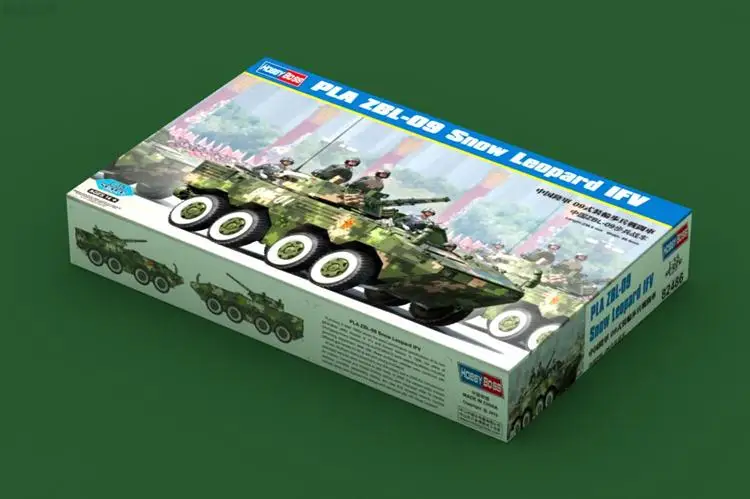 Trumpeter Сборная модель танка 82486 Китай ZBL-09 военные автомобили