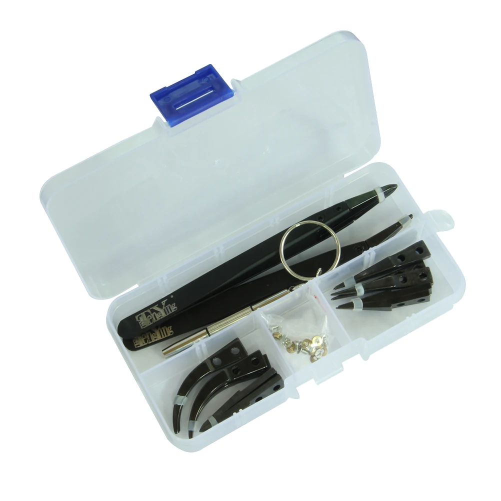 

8Pairs Of Ceramic Tweezers Set Antistatic Anticorrosion Antimagnetic Highly Heat Resistant Up To 3000F Tweezers Kit