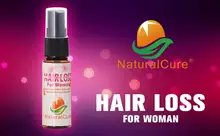 NaturalCure Anti Hair Loss Treatment Spray for WOMEN, Hair Tonic Oil Lotion, Protect Hair, Hair Growth Spray