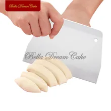 Новое поступление тесто для пиццы нарезка выпечки режущее лезвие для торта Скребок для теста лезвие кухонный инструмент Кондитерские высечки