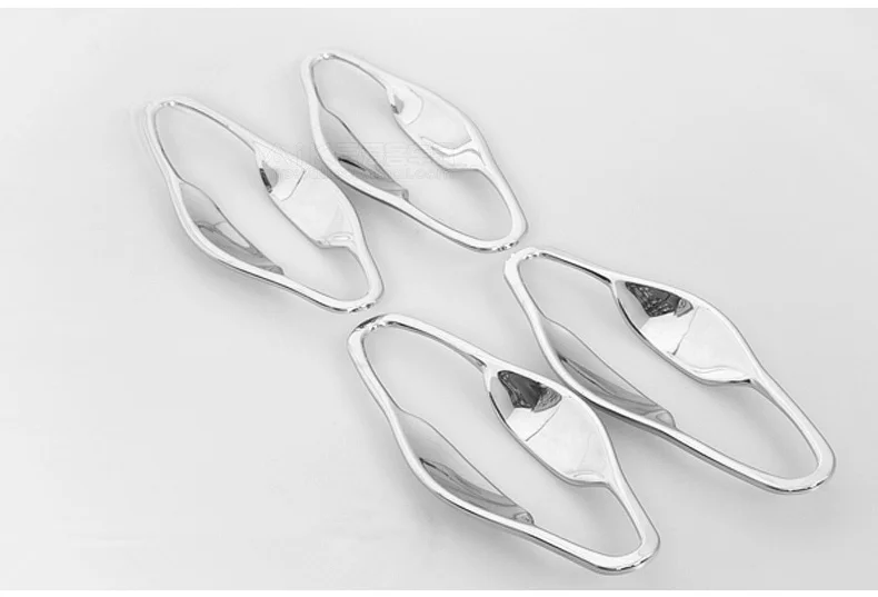 FUNDUOO для Hyundai IX35 Tucson 2009 2010 2011 2012 2013 2014 новая хромированная Автомобильная дверная