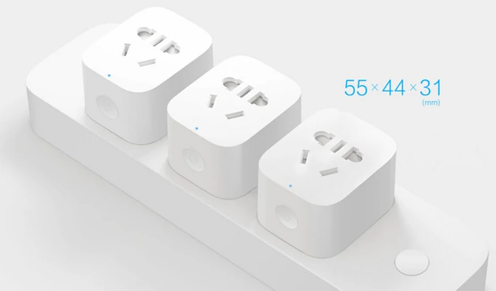 Original Xiaomi Mi Smart WiFi Socket APP Remote Control Timer Power Plug for Electrical Appliance