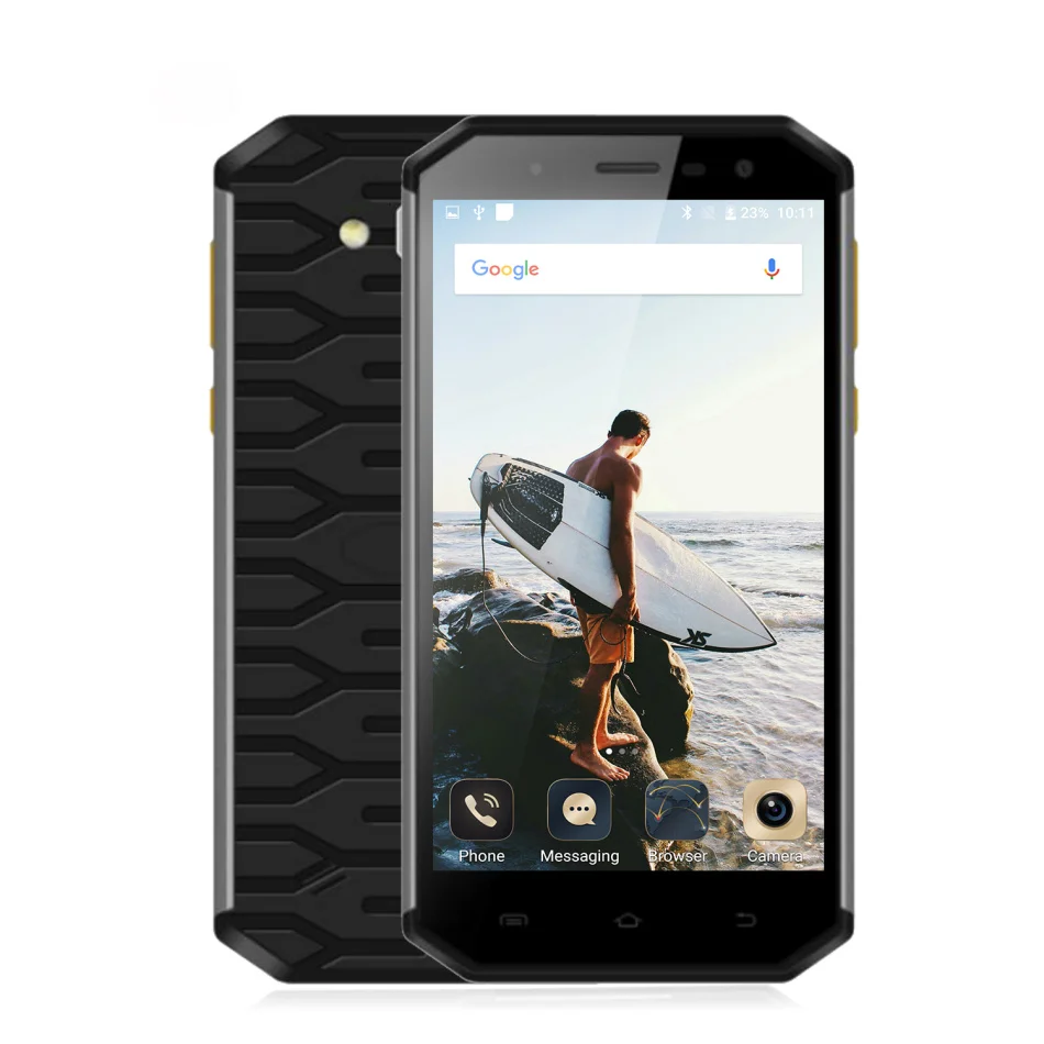 Китай S50 водонепроницаемый ударопрочный смартфон прочный мобильный телефон Android 6,0 ультра тонкий MTK6753 Восьмиядерный 3 ГБ ОЗУ 13 МП gps