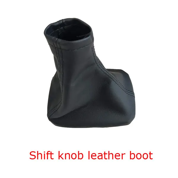 Auto Shift Schaltknauf Gaitor Leder Boot Für OPEL CORSA C (01-06