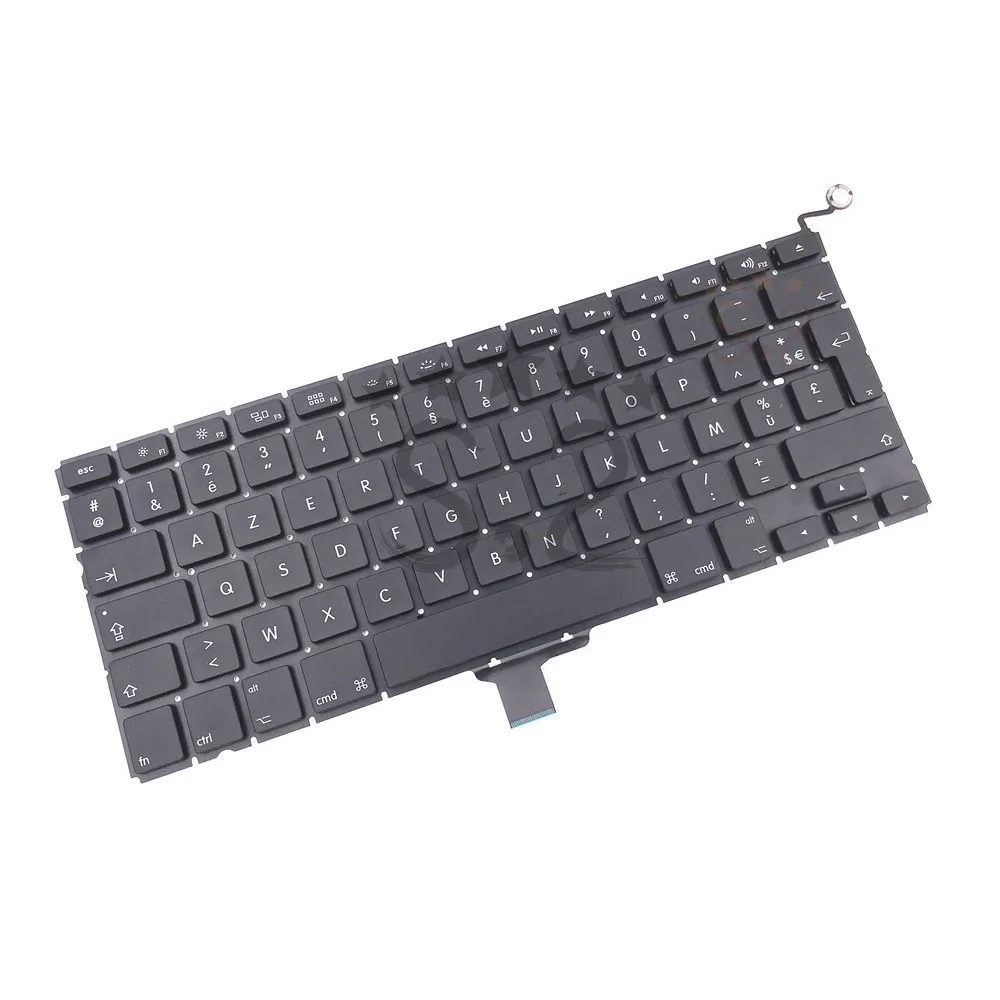  For Macbook Pro 13 A1278 Keyboard Azerty KEYBSF French 2009 2010 2011 2012 Year