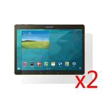 2x пленка+ 2x чистой тканью, в розницу посылка прозрачный ЖК-дисплей Экран протектор Плёнки для Samsung Galaxy Tab S 10,5 T800 T801 T805 планшет