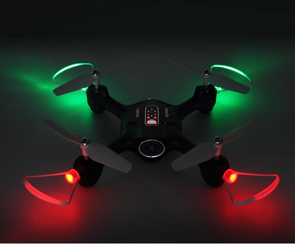 SYMA X23W мини набор высота RC вертолет Квадрокоптер Дрон FPV Wifi в режиме реального времени Трансмиссия Безголовый режим Hover дроны