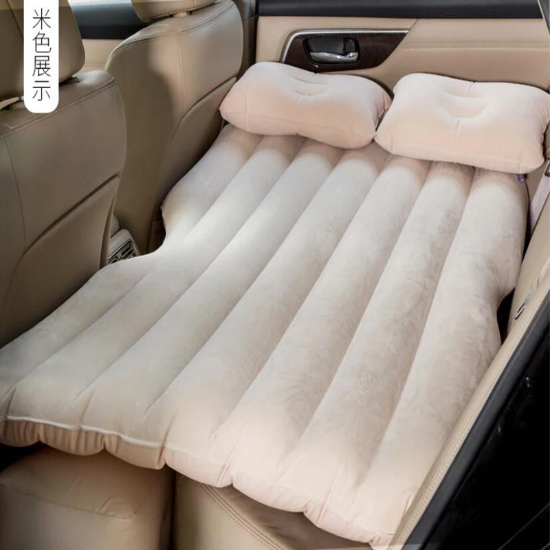 Подарок на день матери! Стекаются Автомобильные путешествия надувной матрас воздуха кровать подушки кемпинг открытый универсальный автомобиль воздуха диван