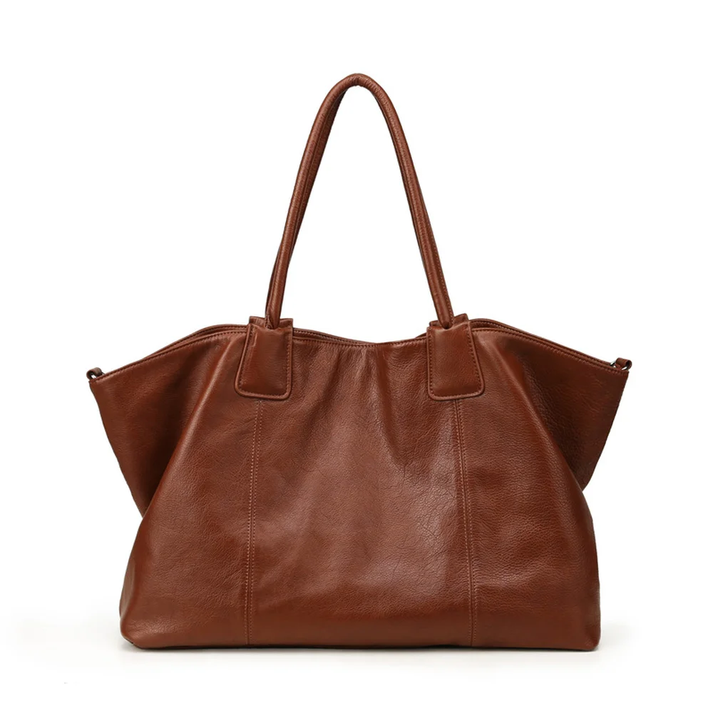 

2018 New European American Style Simple Large-capacity Single-shoulder Women's Bags Handbag Fashion Composite Bag Leisure