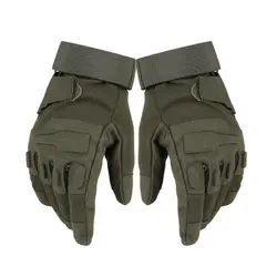IANLAN Открытый полный палец перчатки любителей военной тактика Тактический Перчатки Нескользящая подошва скольжению Велоспорт перчатки