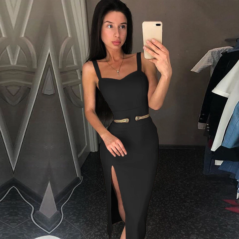 Seamyla-new-fashion-sleeveless-bandage-dress-4