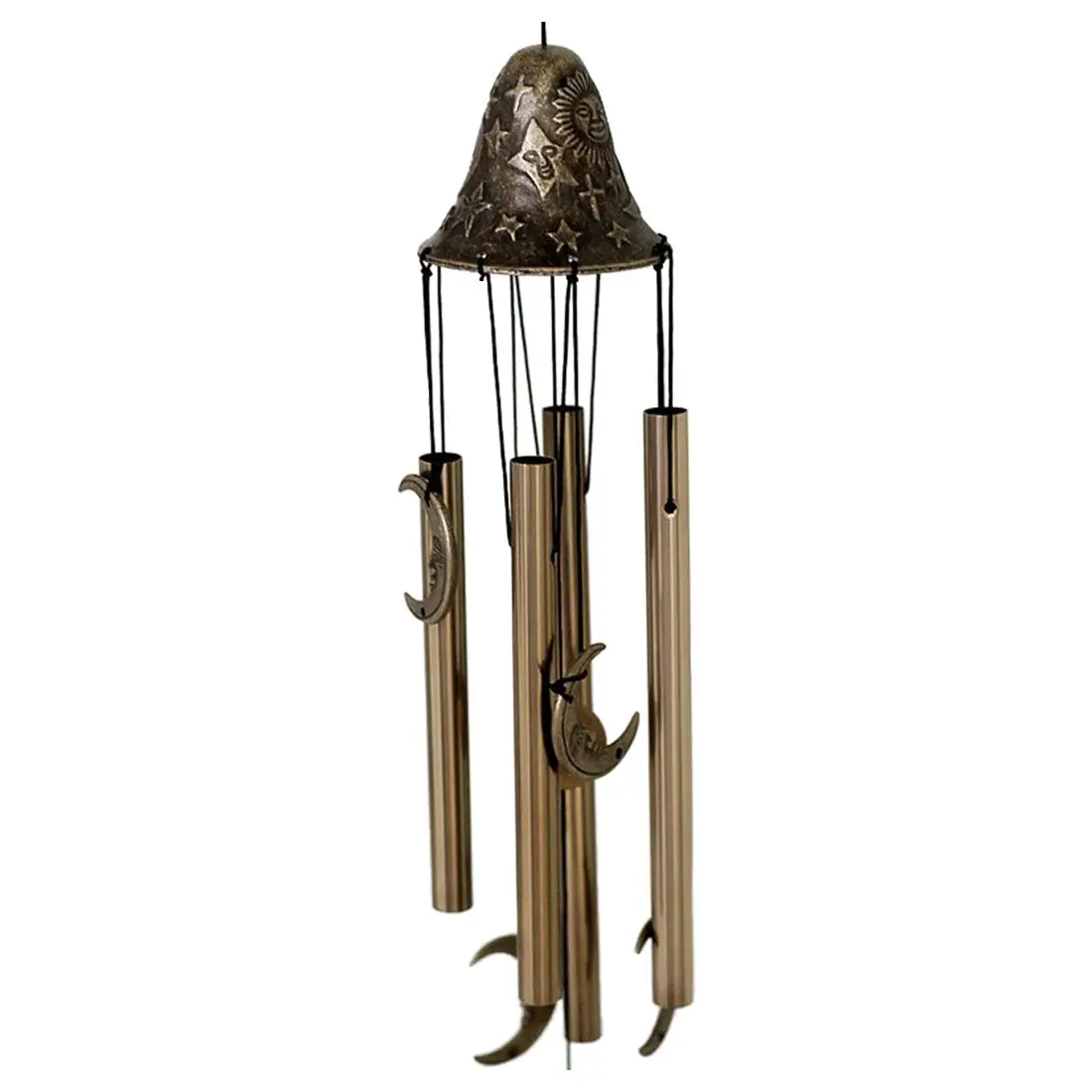 Outdoor Wind Chime, Classical Moon Wind Chimes 27 inches, Amazing Grace