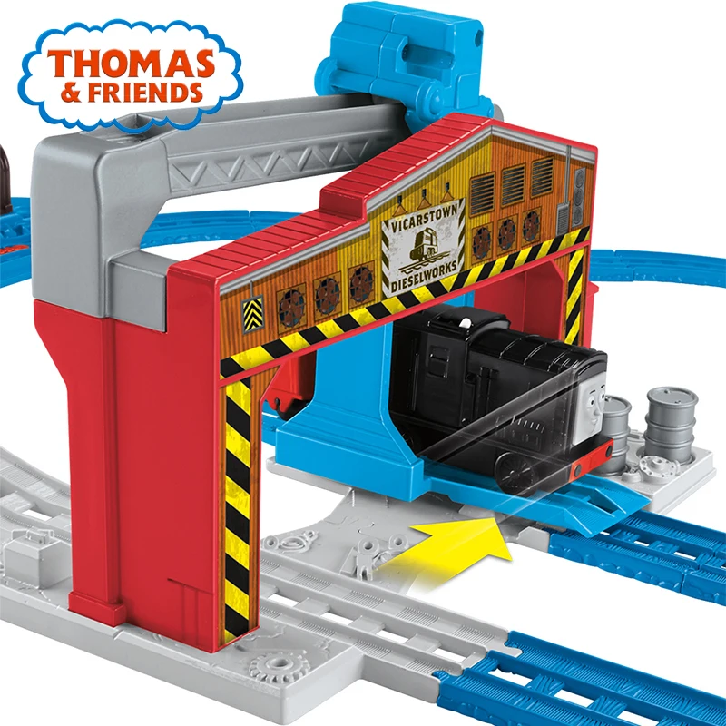 Игрушечный мини автомобиль Thomas & Friends Matel магнитный трек поезда игрушки