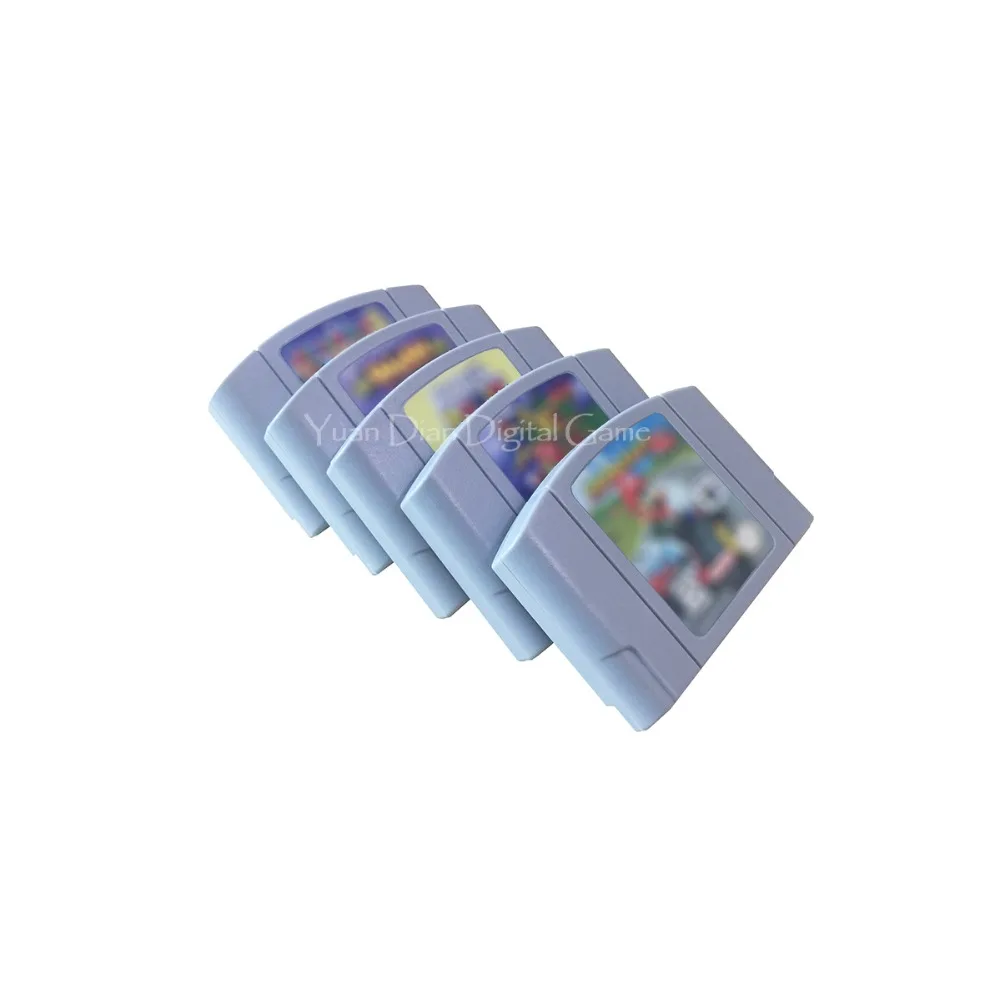 

64 Bit Video Game Cartridge Card MarioSeries English Language US Version