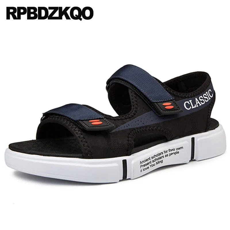 

shoes italian designer breathable men gladiator sandals summer fashion sport native sneakers runway famous brand roman outdoor