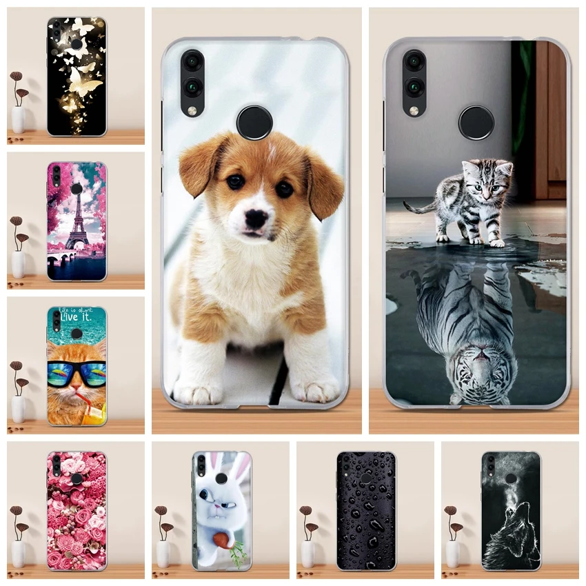 

Case For Huawei Honor 8C Case Silicone TPU Funda for Huawei Honor 8C Phone Case Coque for Huawei Honor 8C Covers Capa Protective