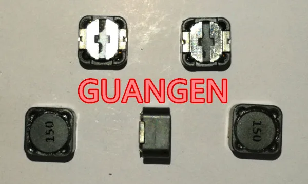 

100PCS Shielding inductive CDRH127 CD127 15UH 150 4.5A 12*12*7MM SMD Power inductor Winding inductance High quality