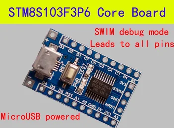 

STM8 development board, minimum system board, core board STM8S103F3P6