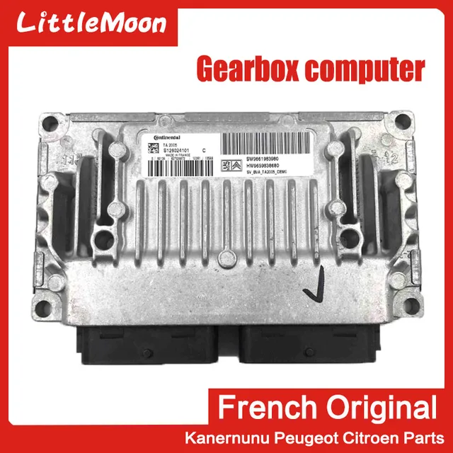 $US $285.00  LittleMoonOriginal brand new gearbox computer 4AT automatic gearbox computer for Peugeot 206 207 30