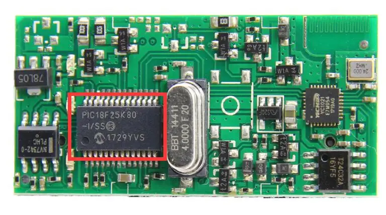 Obd2 elm327 v1.5 PIC18F25K80 Bluetooth автомобильная Диагностика OBD2 сканер Поддержка OBDII протокол Super mini elm 327 v1.5 для Android