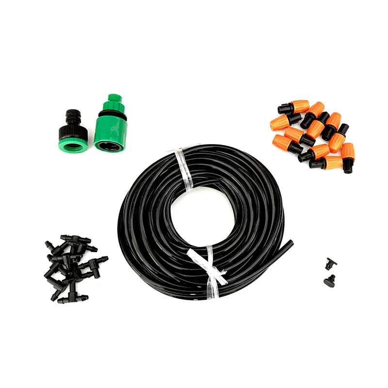 

10M/20M Garden Micro Drip Irrigation System Garden Irrigation Spray Self Watering Kits with Adjustable Dripper IT169