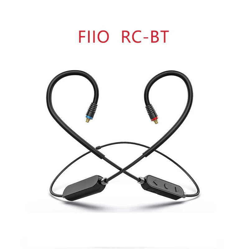 Новая версия FiiO RC-BT Bluetooth aptX AAC наушники с микрофоном и пультом дистанционного управления стандартный MMCX кабель для Shure/Westone/JVC/FiiO