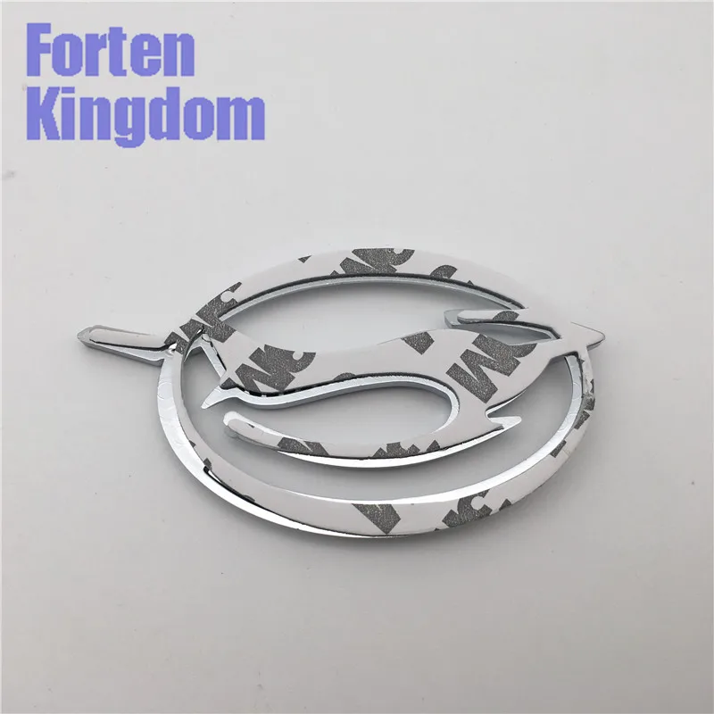 Forten Kingdom 2 шт. автомобиля для IMPALA хромированные боковые эмблемы ABS пластик 3D наклейки двери значок стиль табличка наклейка