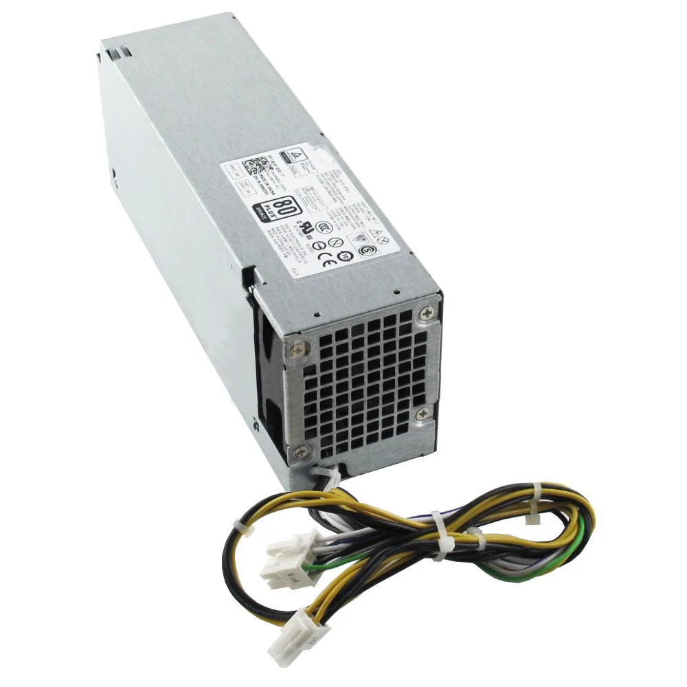 

180W Power Supply 8Pin 4Pin For Optiplex 3040 5040 7040 3650 3656 SFF H180NS-00 B180NS-00 AC180NS-00