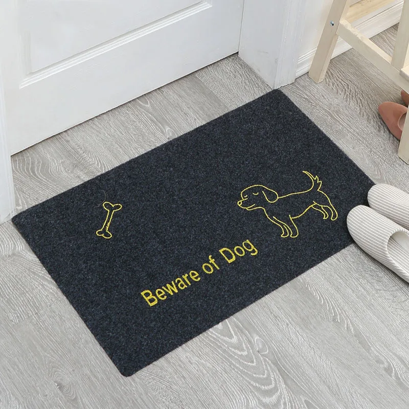 1Pcs 40*60cm Toilet Rugs Bathroom Carpets Wear Resistant Bath Mat Non Slip Long Bathroom Kitchen Floor Mat Set