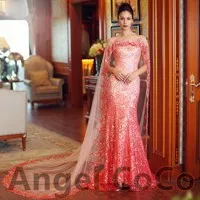 Exclusive-designer-Mermaid-Crystal-shawl-dubai-kaftan-muslim-evening-dress-2016-zuhair-murad-evening-dresses-long
