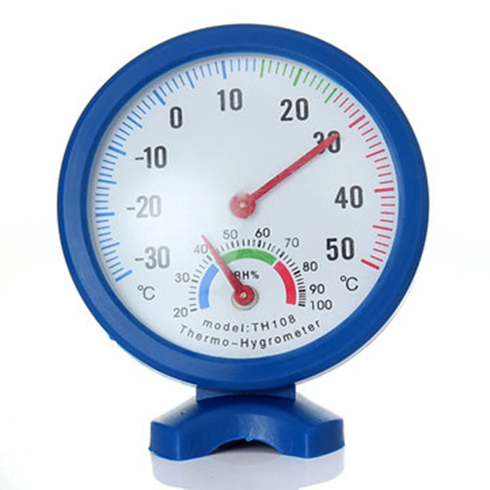 

TH-108 Standing Mini Indoor And Outdoor Pointer Type Thermometer Hygrometer
