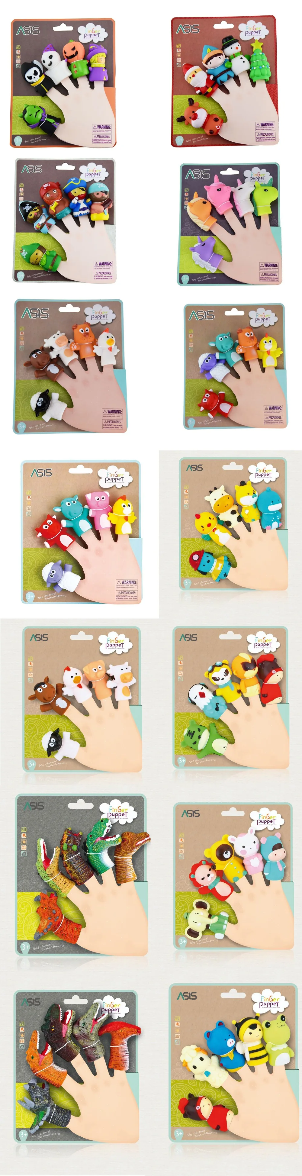 Finger puppet image