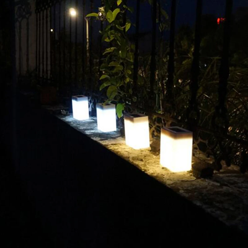 2019 NEW solar light Waterproof Outdoor Solar LED wall light LED wall lamp wall lamps arts solar garden light solar led lamp (10)