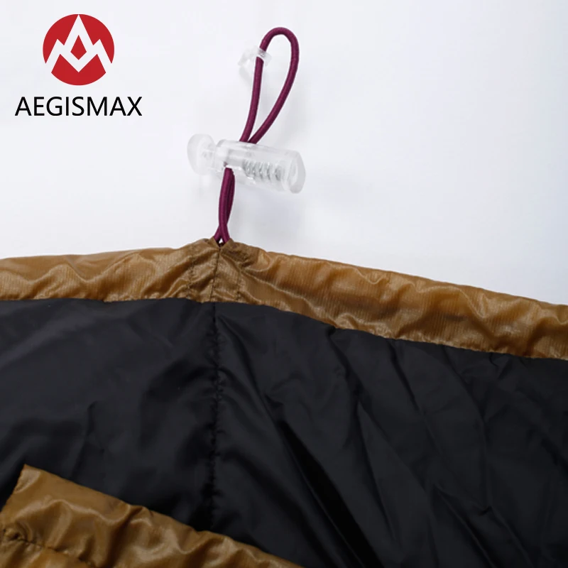  AEGISMAX LIGHT Goose Down Sleeping Bag Portable Lightweight Lazy Bag For Outdoor Sleeping Travel Ca
