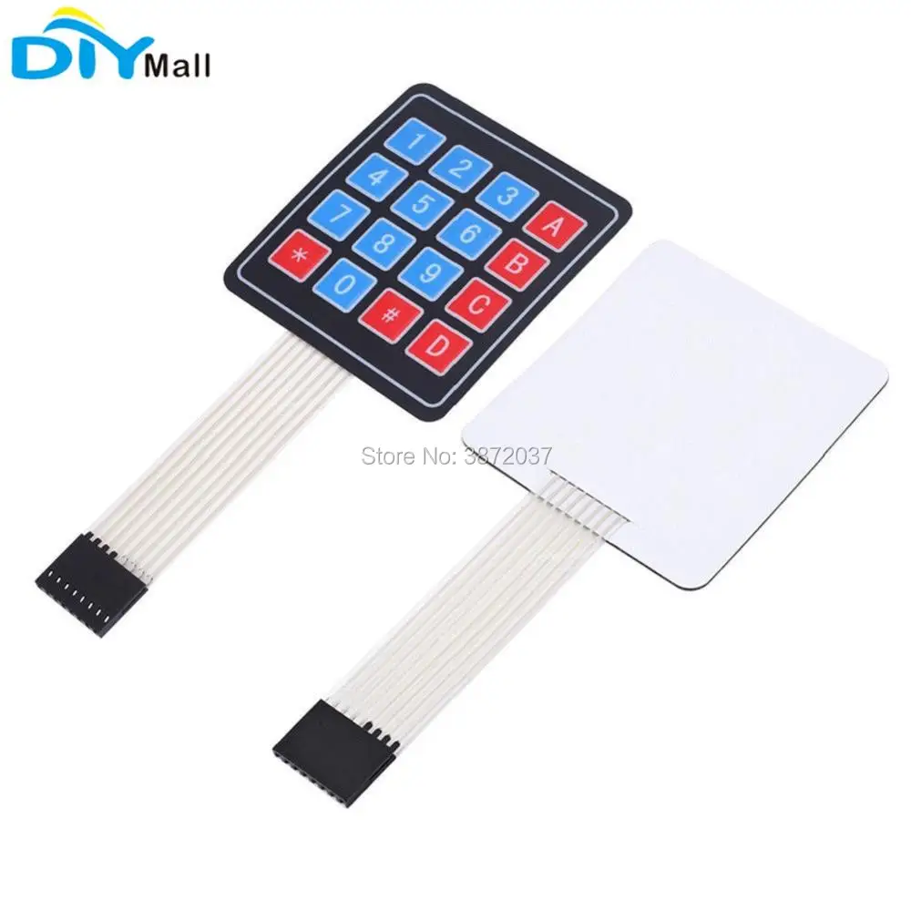 FZ0078-16 keys matrix keypad module-2