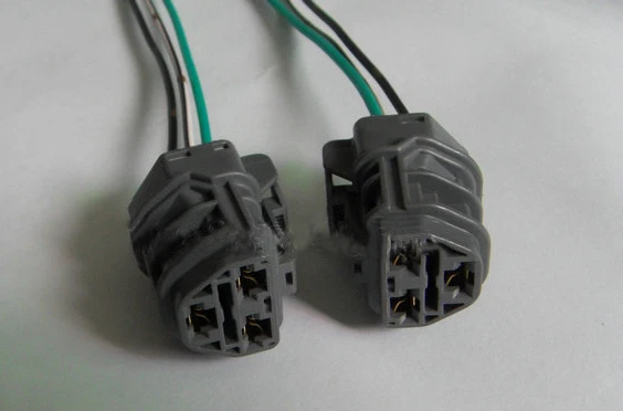 

Free shipping! Excavator PC100 -6 PC200-6 PC220-6 motor plug 3 line - digging machine accessories