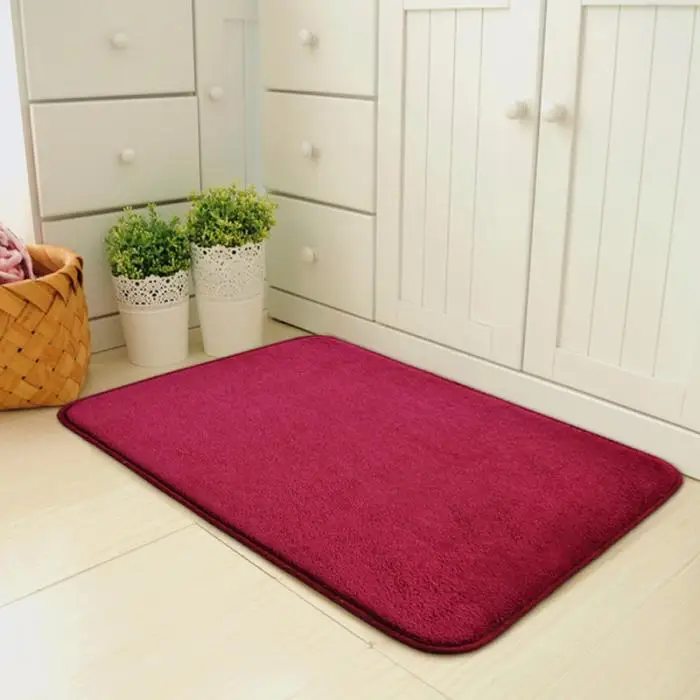 Magic Non Slip Door Mat Dirts Trapper Indoor Super Absorbent Doormat KM88