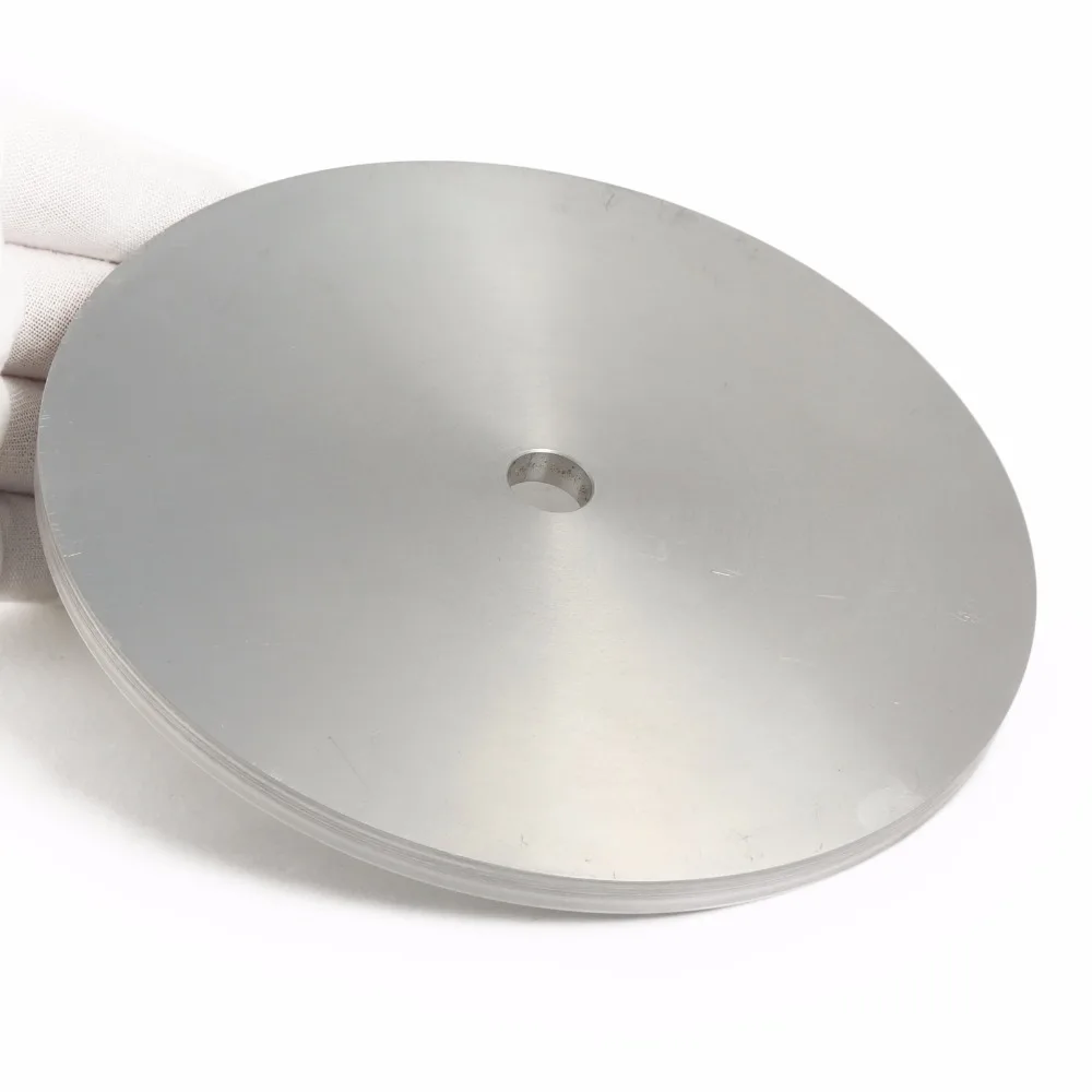 12" inch Aluminum master lap for Diamond coated Flat Lap Disk Grinding