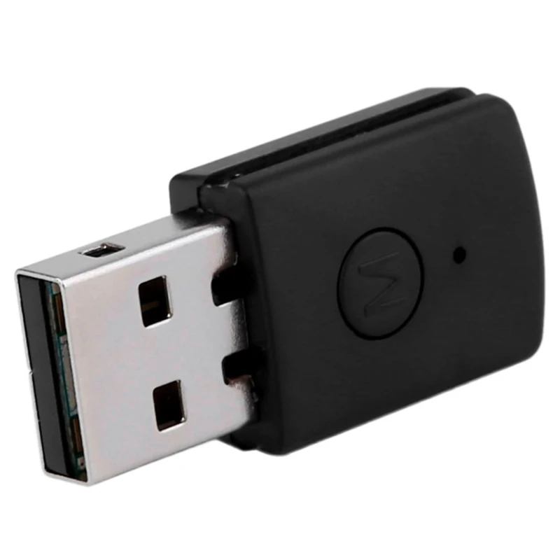 Kebidumei bluetooth ключ usb адаптер для ps4 3,5 мм Bluetooth 4,0+ EDR USB адаптер для PS4 Стабильная производительность Bluetooth наушники