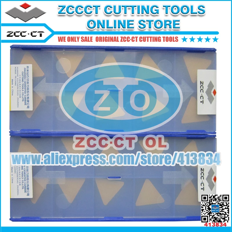 

10pcs TPKN2204PDSKR YBC301 TPKN 2204PDSKR ZCCCT insert carbide cnc milling inserts cutter for CNC machine of steel machining