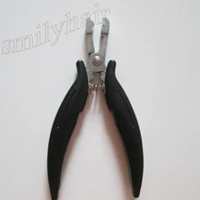 Free shipping Wholesale Feather Hair Extension Tools Plier C hot sale