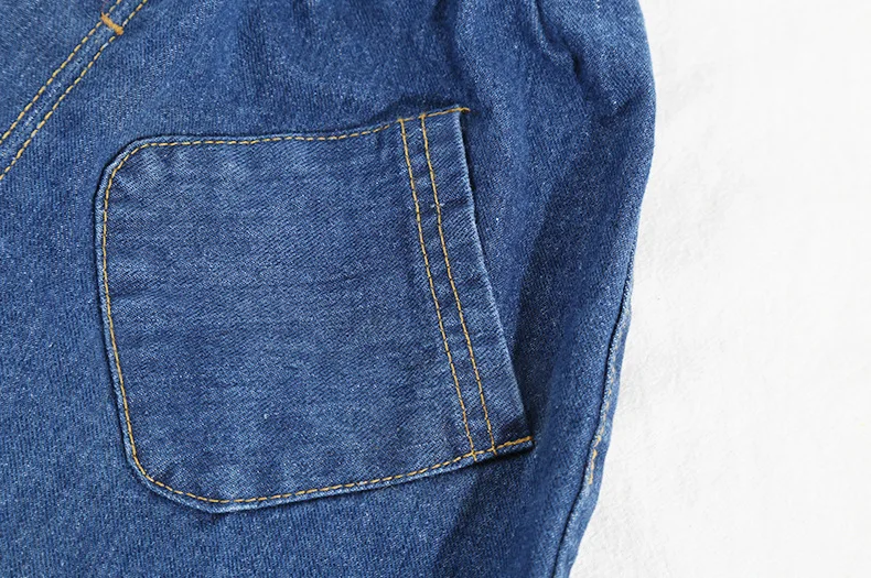 Весенние джинсы в полоску в Корейском стиле для мальчиков и девочек, Новое поступление года, универсальные модные джинсы, От 2 до 6 лет