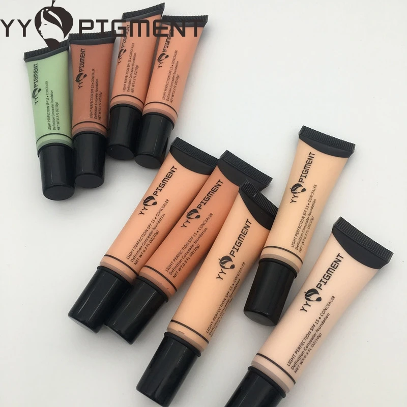 

Brand Cosmetics Facial Base Liquid Foundation 6 Colors Makeup Oil-control Whitening Concealer Moisturizing BB Cream SP15