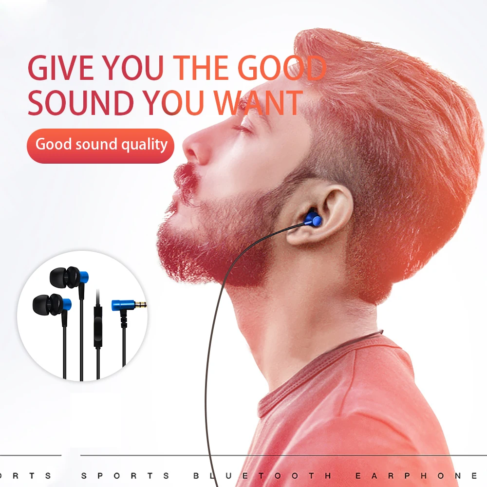 MOONSTAR C600 наушники вкладыши цветная гарнитура Hifi бас Проводная с